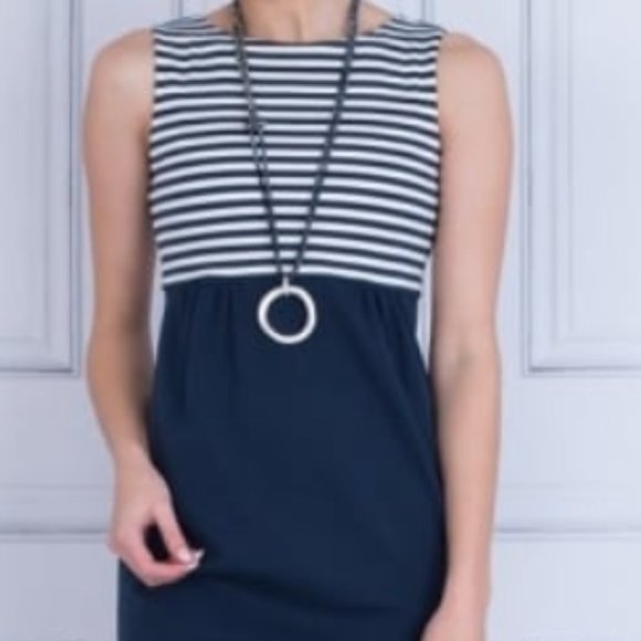 WEEKEND BY MAXMARA Ricerca Jersey V Back Dress - Picture 2 of 8